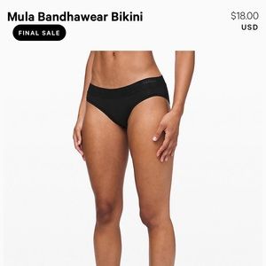 Lululemon Mula Bandhawear